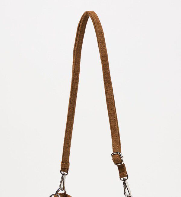 UNITED ARROWS green label relaxing「【WEB限定】＜COMERU＞MODUL モジュール スエードライク ショルダーバッグ」|ショルダー・メッセンジャー|