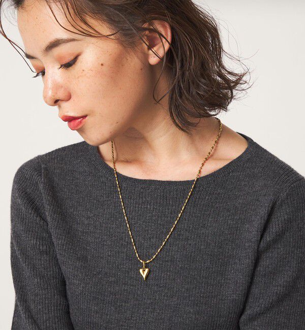 UNITED ARROWS green label relaxing「ハート ネックレス 2WAY」|ネックレス|