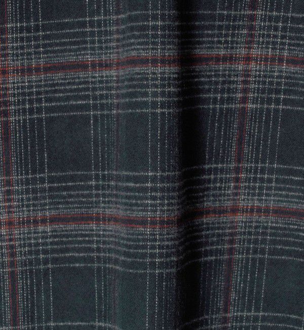 UNITED ARROWS green label relaxing「【別注】＜PENDLETON＞チェック オープンカラー 長袖 シャツ」|シャツ・ブラウス|