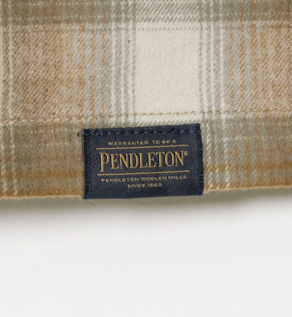 UNITED ARROWS green label relaxing「【別注】＜PENDLETON＞チェック オープンカラー 長袖 シャツ」|シャツ・ブラウス|
