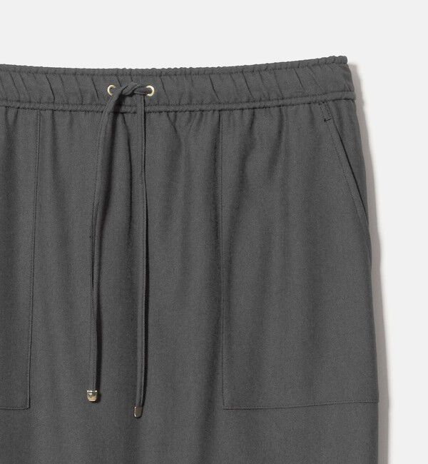 UNITED ARROWS green label relaxing「［size SHORTあり］ツイードライク スカート マシンウォッシャブル 帯電防止」|タイト|