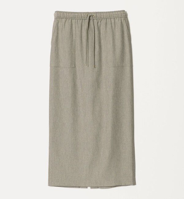 UNITED ARROWS green label relaxing「［size SHORTあり］ツイードライク スカート マシンウォッシャブル 帯電防止」|タイト|