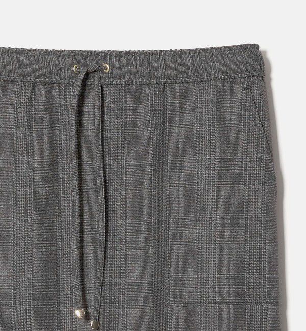 UNITED ARROWS green label relaxing「［size SHORTあり］ツイードライク スカート マシンウォッシャブル 帯電防止」|タイト|