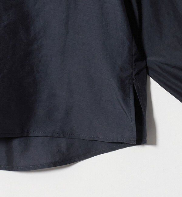 UNITED ARROWS green label relaxing「ラッフル ロングスリーブ ブラウス」|シャツ・ブラウス|