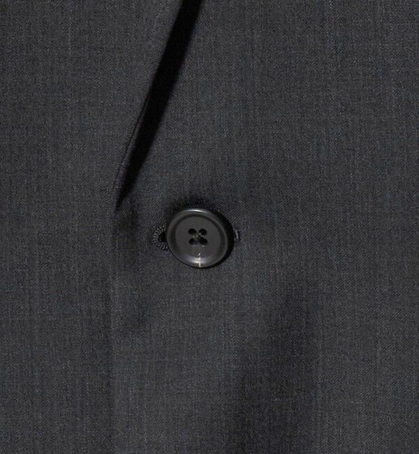 UNITED ARROWS green label relaxing「ウォッシャブル サージ ナロー ジャケット -２WAYストレッチ-」|テーラードジャケット|