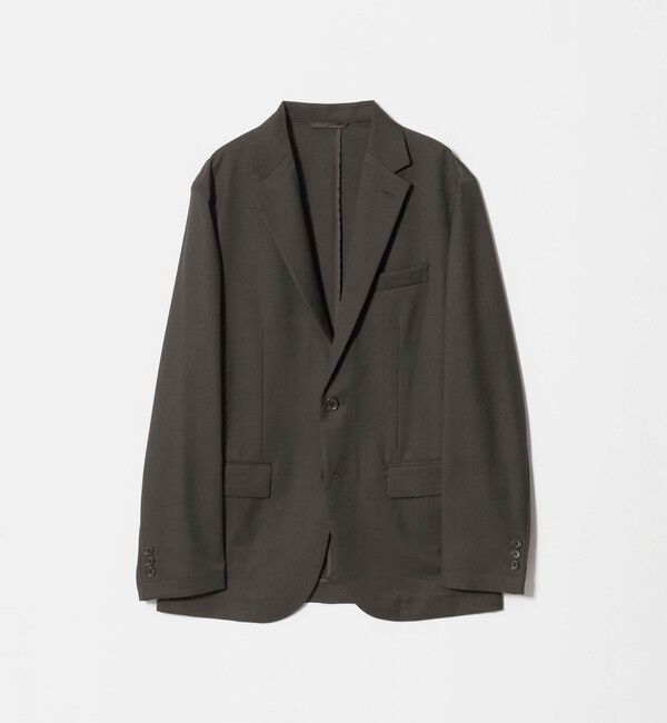 UNITED ARROWS green label relaxing「ウォッシャブル サージ ナロー ジャケット -２WAYストレッチ-」|テーラードジャケット|
