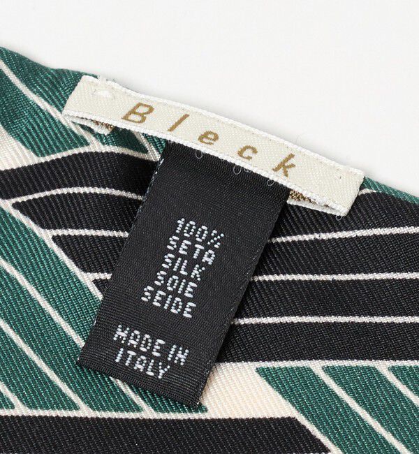 UNITED ARROWS green label relaxing「＜Bleck＞チェック スカーフ」|バンダナ・スカーフ|