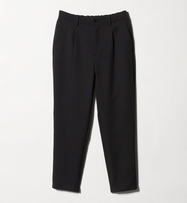 BEAUTY&YOUTH UNITED ARROWS「東レ/TORAY ワルツ 1プリーツ テーパード パンツ NO.5 セットアップ対応 ヨコストレッチ ウォッシャブル」|チノ|