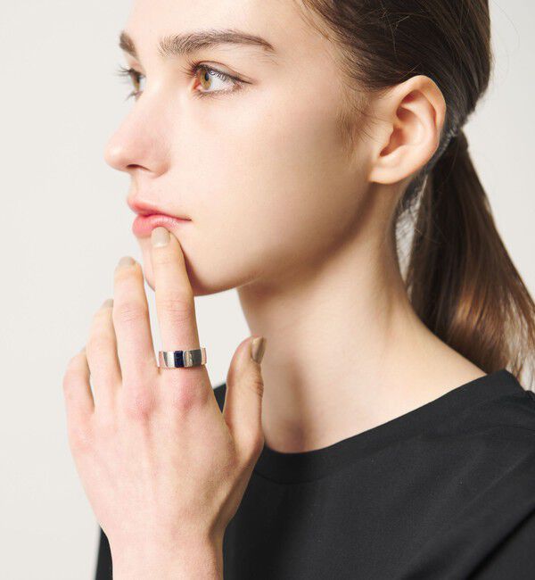 BEAUTY&YOUTH UNITED ARROWS「＜eoa＞ストーン シック リング」|リング|