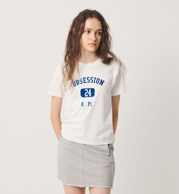 ATTISESSION「＜ATTISESSION＞OBSESSION フロッキーロゴ Tシャツ」|Tシャツ・カットソー|