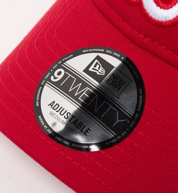 BEAUTY&YOUTH UNITED ARROWS「【別注】＜NEW ERA＞9TWENTY メッシュ キャップ」|キャップ・キャスケット|