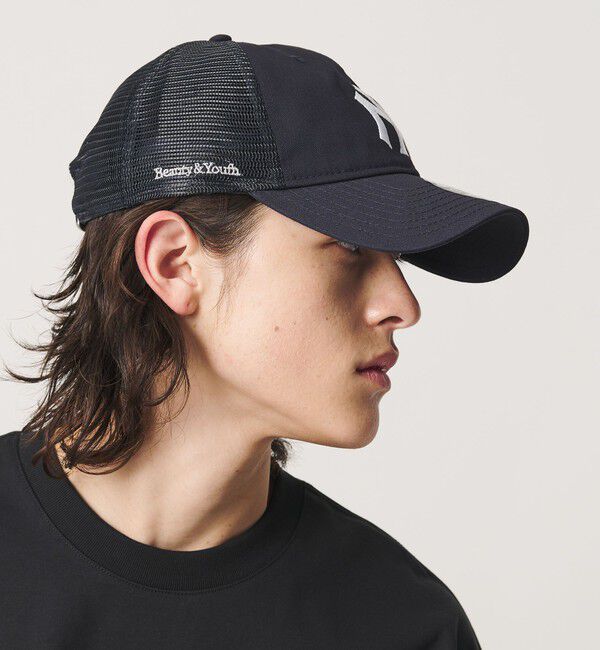 BEAUTY&YOUTH UNITED ARROWS「【別注】＜NEW ERA＞9TWENTY メッシュ キャップ」|キャップ・キャスケット|
