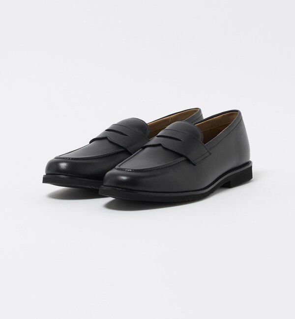 BEAUTY&YOUTH UNITED ARROWS「&ldquo;all time shoes&rdquo; スリム ローファー V2」|ビジネス・ドレスシューズ|