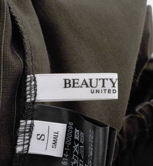 BEAUTY&YOUTH UNITED ARROWS「ラインストーン イージーパンツ ウォッシャブル」|その他|