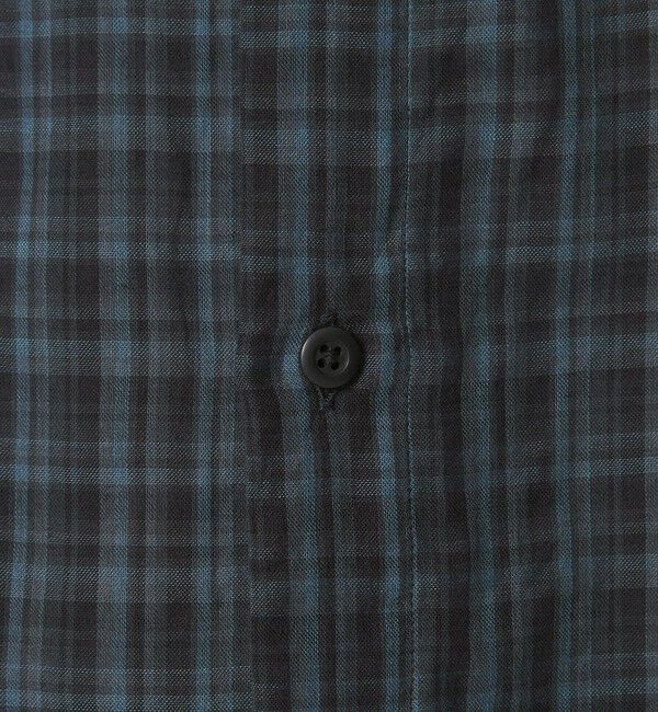 STEVEN ALAN「＜Steven Alan＞ CC ガーゼ マドラスチェック レギュラーカラー シャツ LOOSE」|シャツ・ブラウス|