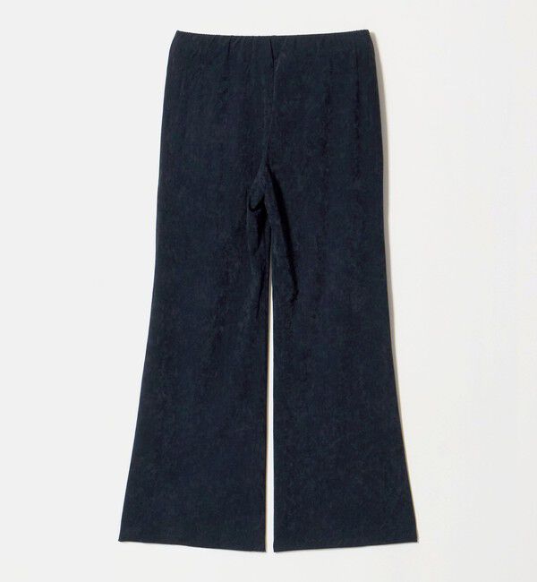 BEAUTY&YOUTH UNITED ARROWS「スエードライク フレアパンツ ウォッシャブル」|チノ|