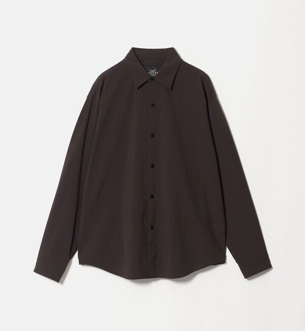 BEAUTY&YOUTH UNITED ARROWS「360&deg;MASTER ヴァーブ ロングスリーブ シャツ セットアップ対応 撥水 ストレッチ ウォッシャブル」|シャツ・ブラウス|