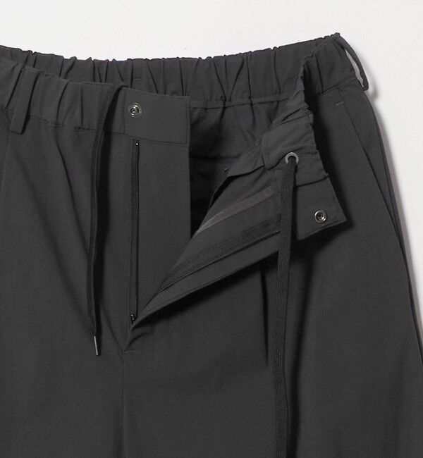 BEAUTY&YOUTH UNITED ARROWS「360&deg;MASTER 1プリーツ ストレート イージーパンツ NO.8 セットアップ対応 撥水 ストレッチ ウォッシャブル」|チノ|