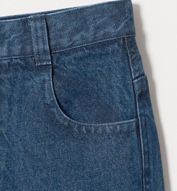 BEAUTY&YOUTH UNITED ARROWS「コットンブレンド デニムフレアパンツ」|デニム|