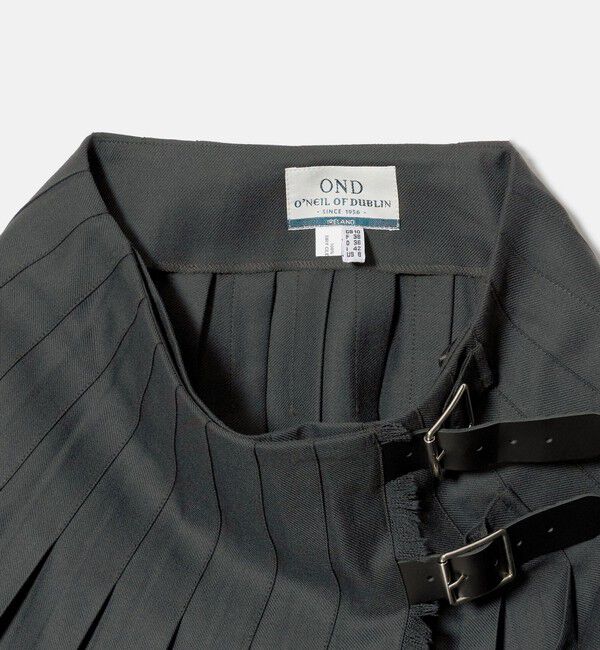 BEAUTY&YOUTH UNITED ARROWS「【別注】＜O'NEIL of DUBLIN＞プリーツ ミニスカート」|スカート|