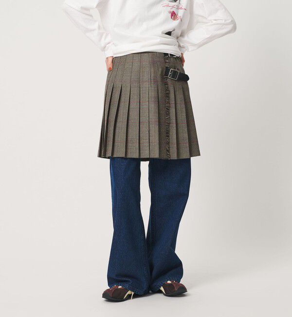 BEAUTY&YOUTH UNITED ARROWS「【別注】＜O'NEIL of DUBLIN＞プリーツ ミニスカート」|スカート|MD.BROWN