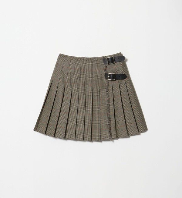 BEAUTY&YOUTH UNITED ARROWS「【別注】＜O'NEIL of DUBLIN＞プリーツ ミニスカート」|スカート|