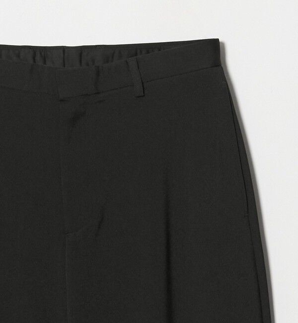 BEAUTY&YOUTH UNITED ARROWS「ダブルクロス カーブ スラックス NO.8」|チノ|