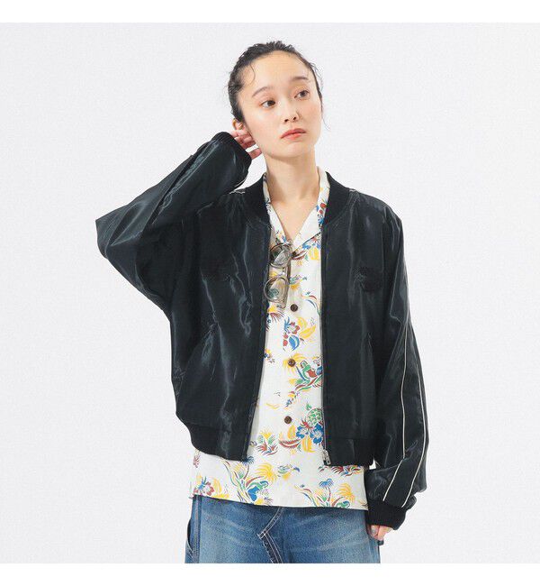 BEAMSBOY「【別注】テーラー東洋 / 50th 50％ スカジャン」|ブルゾン・スタジャン|