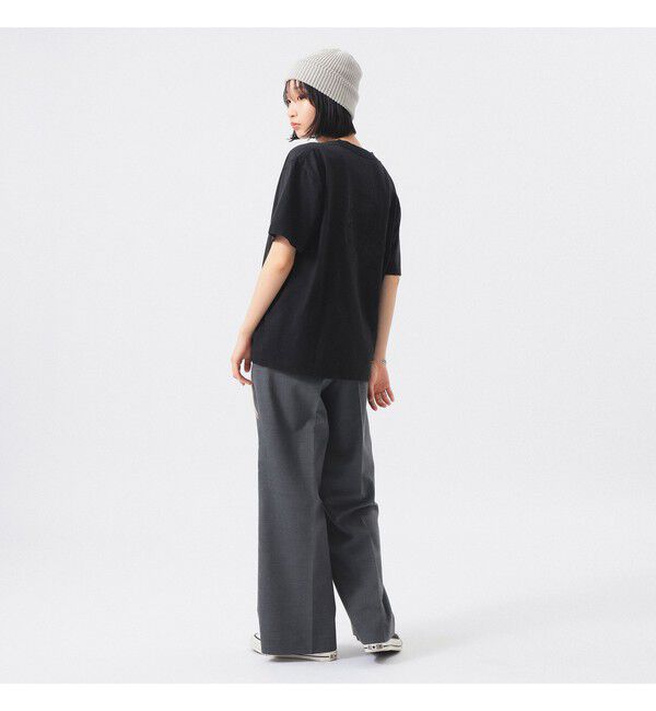 BEAMSBOY「【別注】テーラー東洋 / 50th 50％ スカ Tシャツ」|Tシャツ・カットソー|