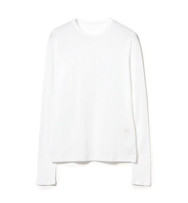 Demi-Luxe BEAMS 「【接触冷感】コットン ハイツイストシアー Tシャツ 26SS」|Tシャツ・カットソー|