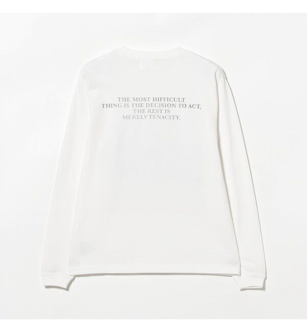 BEAMSBOY「【別注】HEAR MY NAME &times; maturely / プリント ロング スリーブ」|Tシャツ・カットソー|