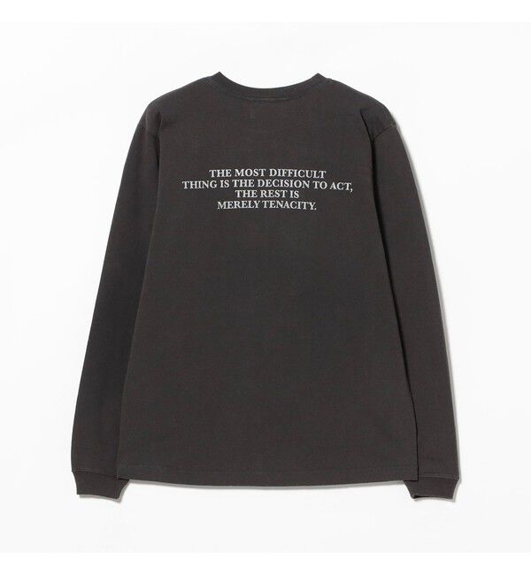 BEAMSBOY「【別注】HEAR MY NAME &times; maturely / プリント ロング スリーブ」|Tシャツ・カットソー|