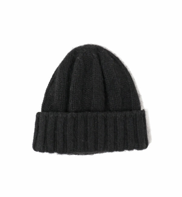 BEAMS PLUS「Cashmere Rib Watch Cap」|ニット帽|