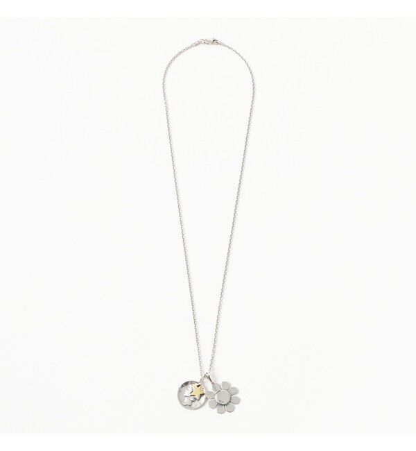 BEAMS「NORTH WORKS / Flower Coin Necklace」|ネックレス|