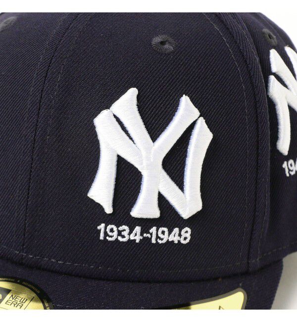 BEAMS「【別注】NEW ERA / PC 59FIFTY Archive Logo Cap」|キャップ・キャスケット|