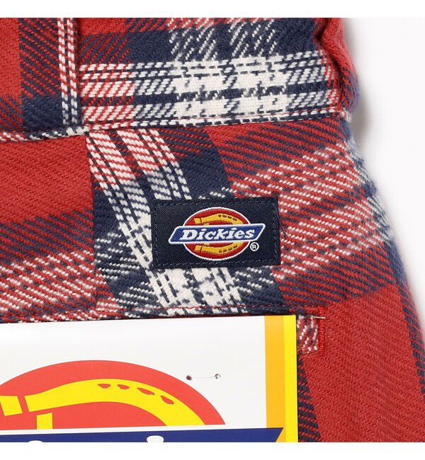 BEAMS「【別注】Dickies / チェック ショーツ」|その他|