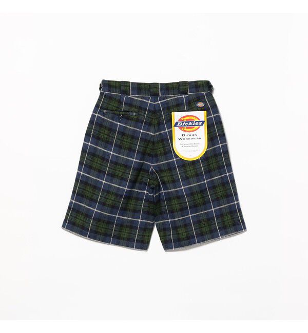 BEAMS「【別注】Dickies / チェック ショーツ」|その他|
