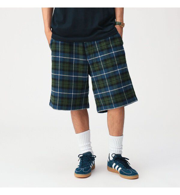 BEAMS「【別注】Dickies / チェック ショーツ」|その他|