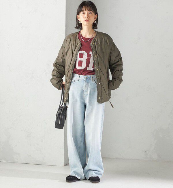 SHIPS for women「【SHIPS別注】TAION:〈手洗い可能〉リブ マルチ WAY ダウン ジャケット」|ダウン|