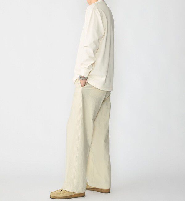 SHIPS「【SHIPS別注】FRED PERRY: ピケ ロングスリーブ T シャツ」|Tシャツ・カットソー|