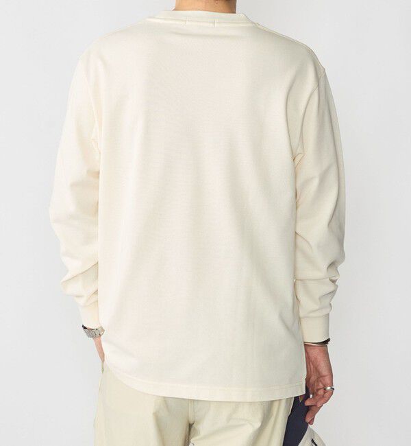 SHIPS「【SHIPS別注】FRED PERRY: ピケ ロングスリーブ T シャツ」|Tシャツ・カットソー|