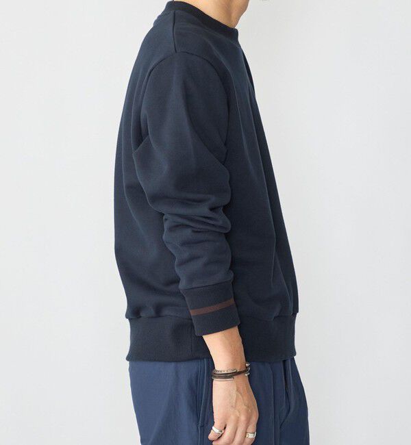 SHIPS「【SHIPS別注】FRED PERRY: シングル ティップ スウェットシャツ」|スウェット・ジャージ|