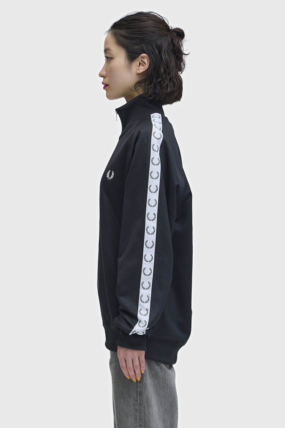 FRED PERRY 「FRED PERRY／Taped Track Jacket／フレッドペリートラックジャケット」|スウェット・ジャージ|
