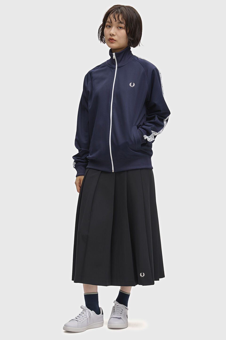 FRED PERRY 「FRED PERRY／Taped Track Jacket／フレッドペリートラックジャケット」|スウェット・ジャージ|