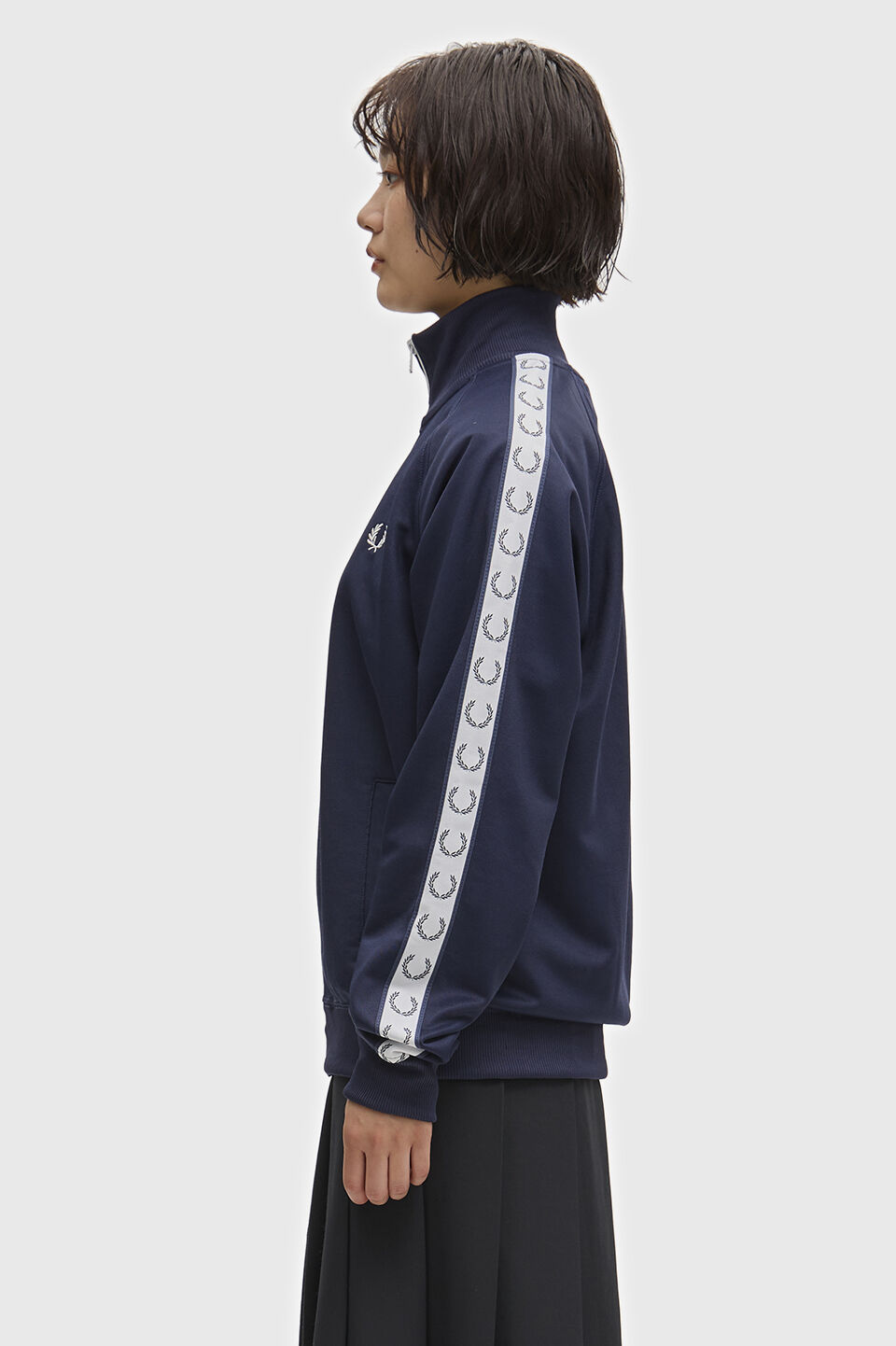 FRED PERRY 「FRED PERRY／Taped Track Jacket／フレッドペリートラックジャケット」|スウェット・ジャージ|