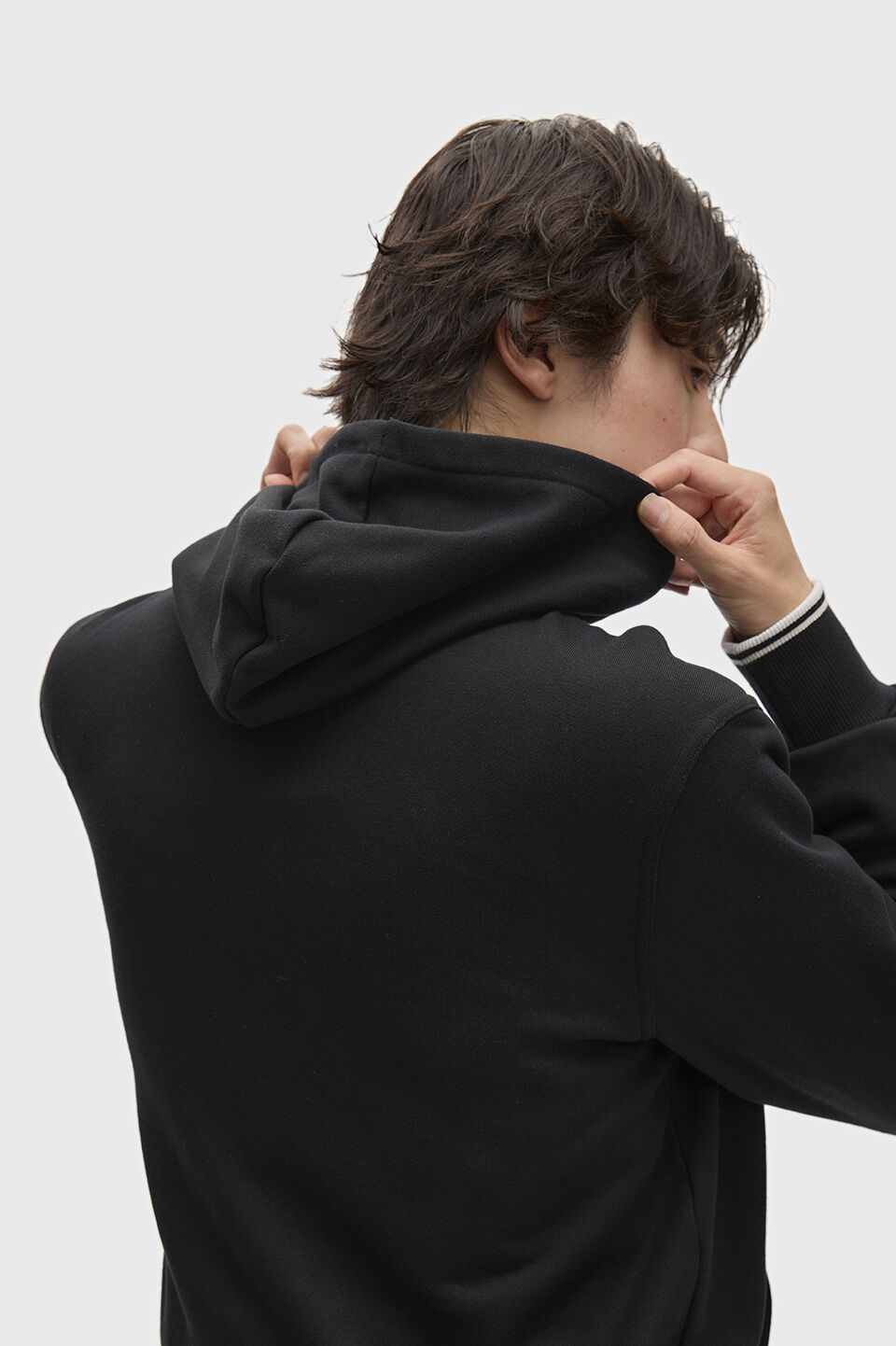 FRED PERRY 「FRED PERRY／Hooded Zip Through Sweatshirt／フードジップアップパーカー」|スウェット・ジャージ|