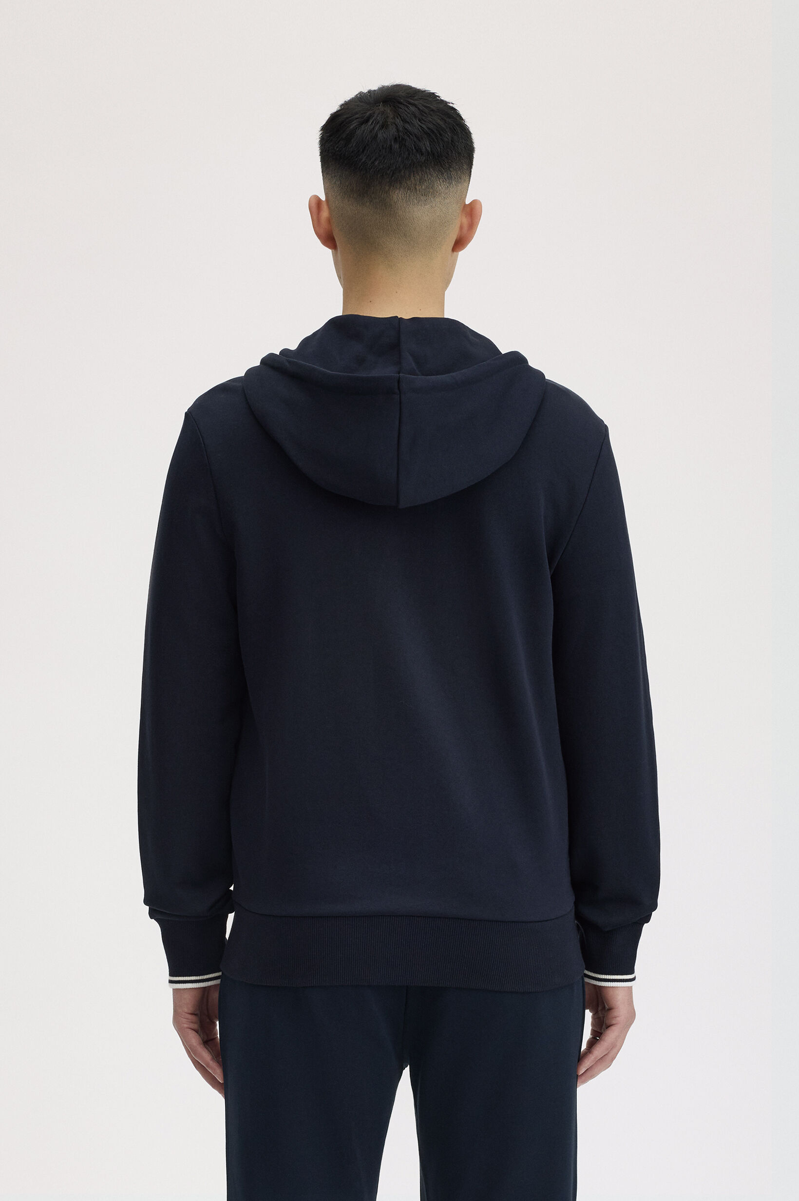 FRED PERRY 「FRED PERRY／Hooded Zip Through Sweatshirt／フードジップアップパーカー」|スウェット・ジャージ|