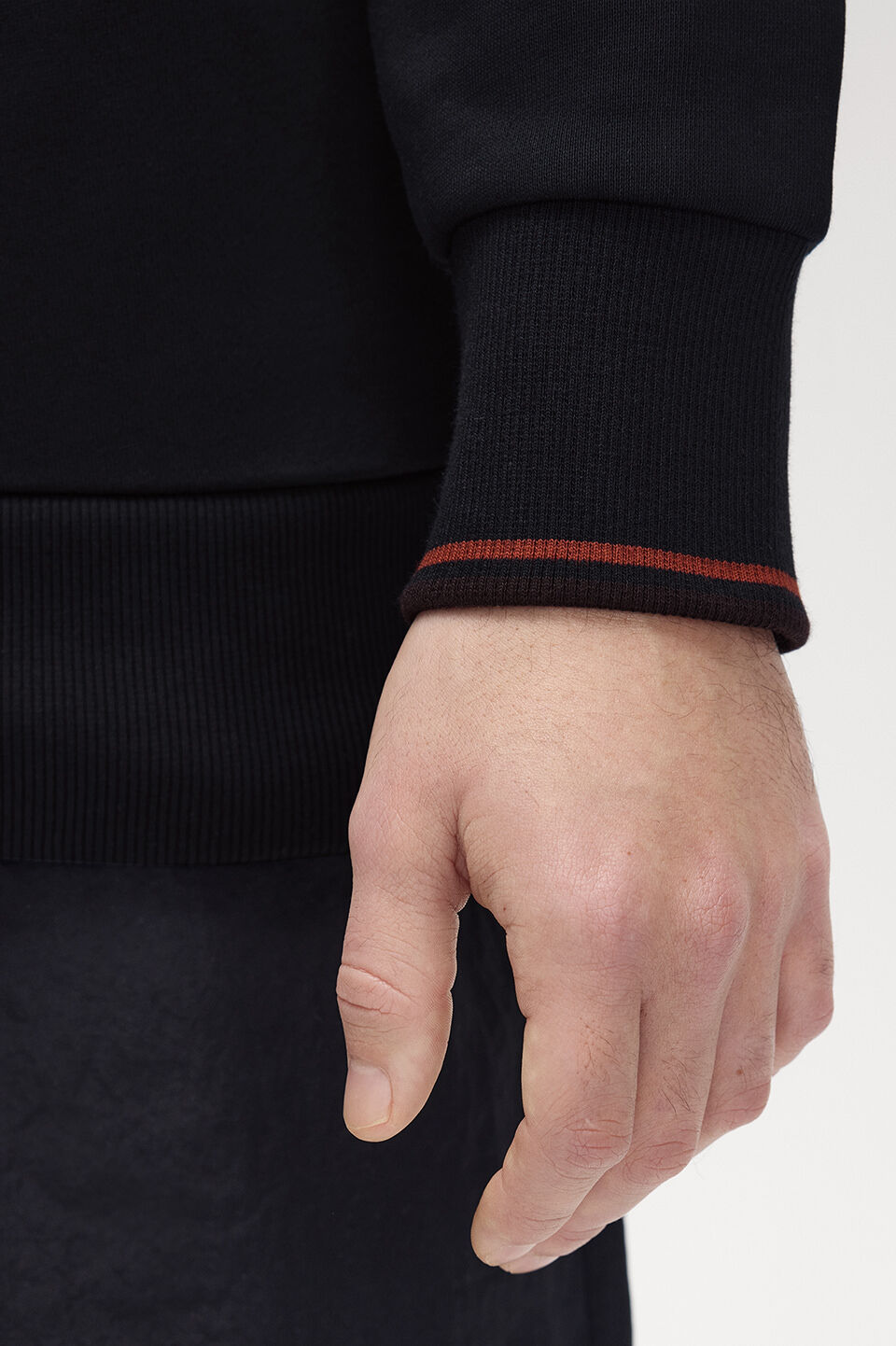 FRED PERRY 「FRED PERRY／Half Zip Sweatshirt／フレッドペリーハーフジップスウェットシャツ」|スウェット・ジャージ|