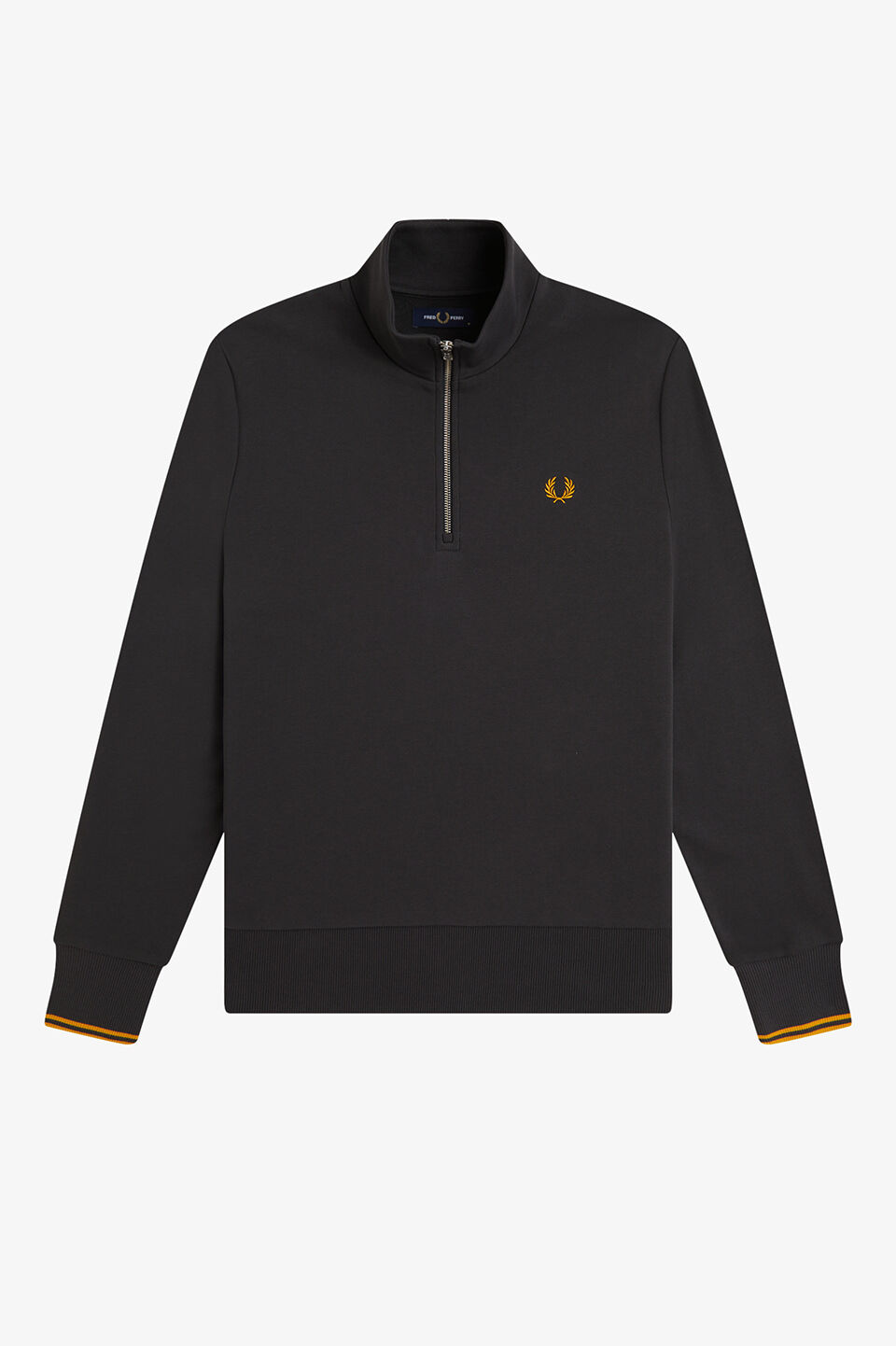 FRED PERRY 「FRED PERRY／Half Zip Sweatshirt／フレッドペリーハーフジップスウェットシャツ」|スウェット・ジャージ|