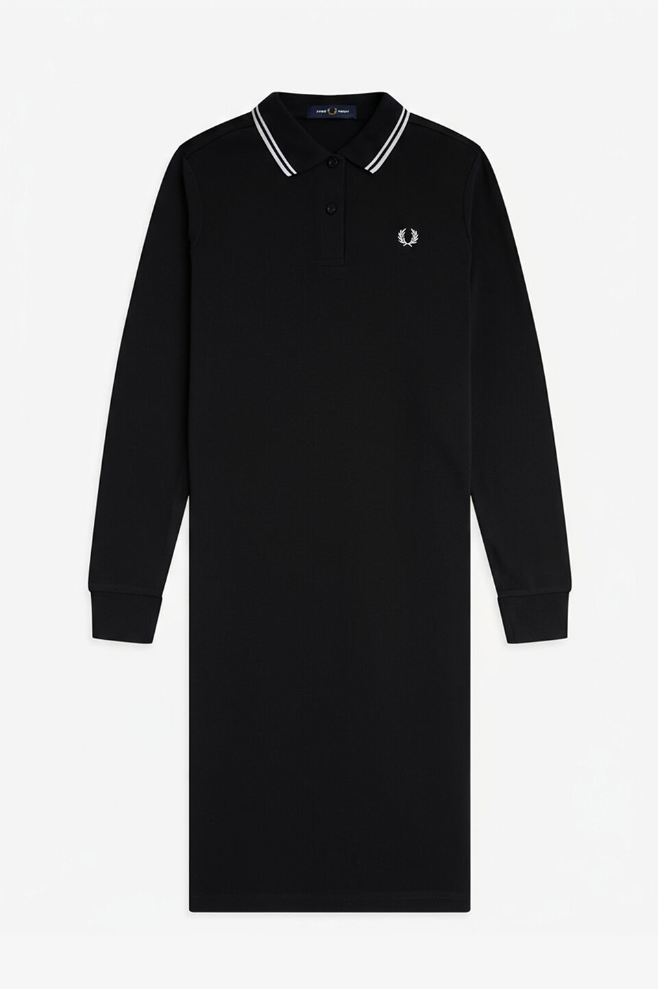 FRED PERRY 「FRED PERRY／The Long Sleeve Fred Perry Shirt Dress／フレッドペリー長袖ポロシャツワンピース」|ワンピース|